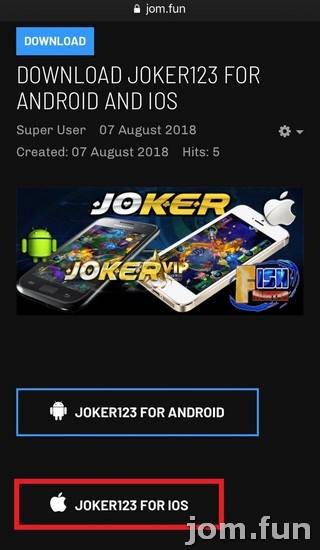 Www Joker123 Mobile Download