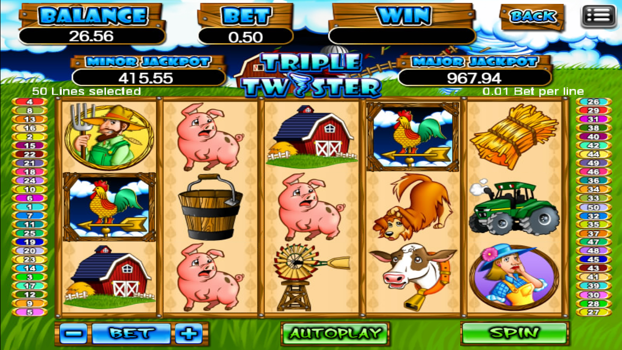 Triple Twister Slot Free