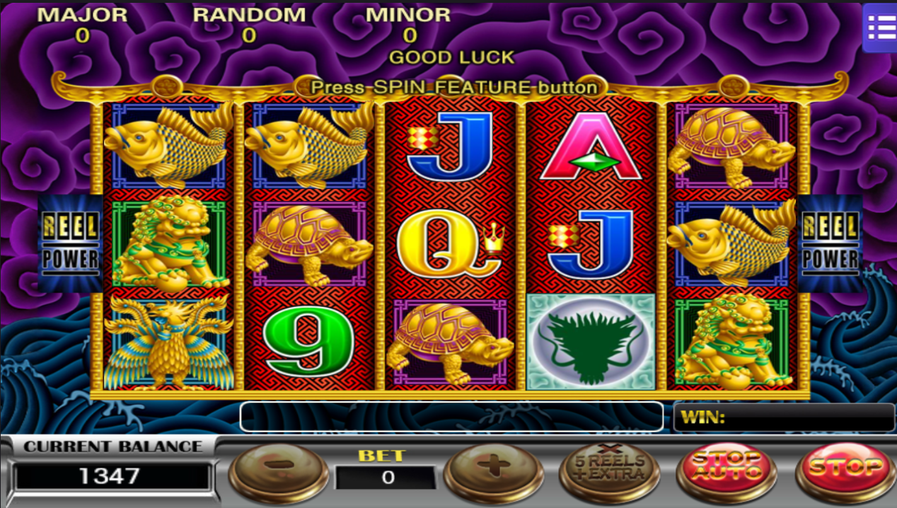 Five Dragons Slots