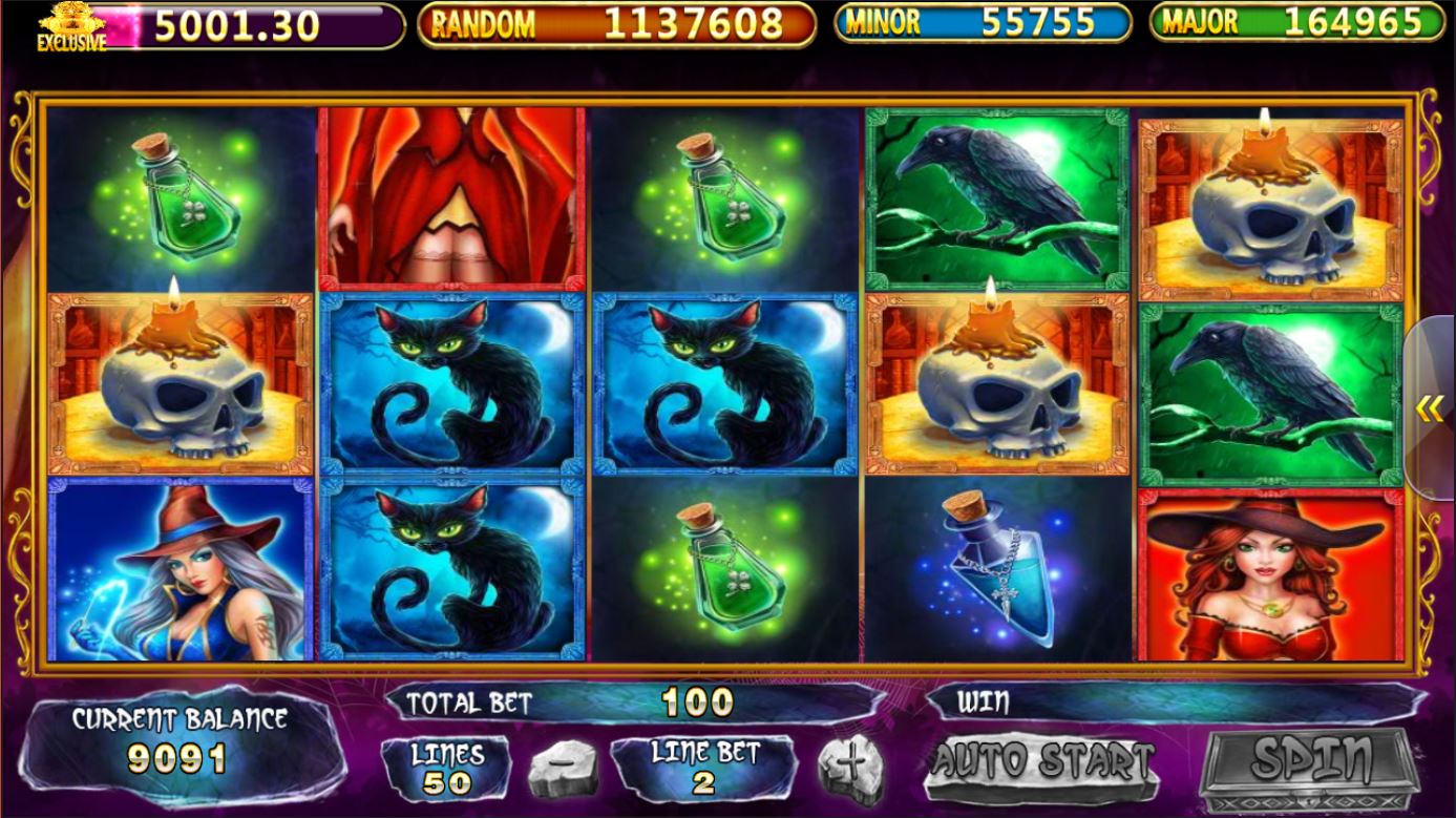 Halloween Fortune Free Play